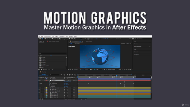 Motion Graphics: Create Motion Graphics in After Effects CC - Screenshot_04