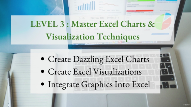 Excel Microsoft Excel - 5 Levels Mastery Course 19+ hours - Screenshot_02