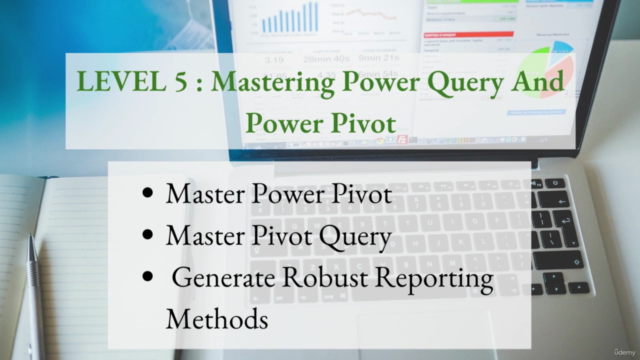 Excel Microsoft Excel - 5 Levels Mastery Course 19+ hours - Screenshot_03
