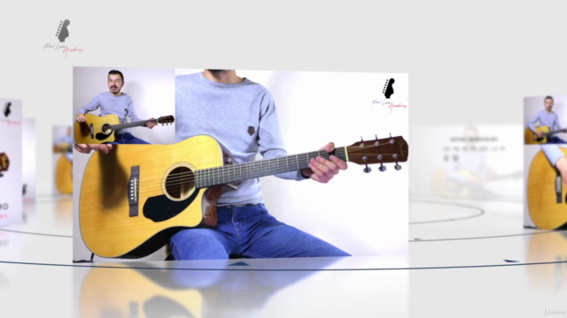 Curso de Guitarra Acústica Básica – Screenshot 1