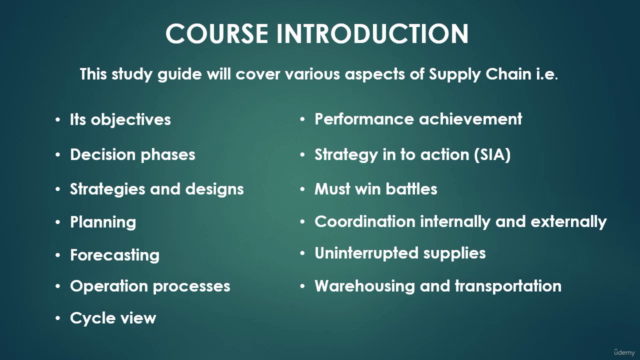 Supply Chain Management – Screenshot 4