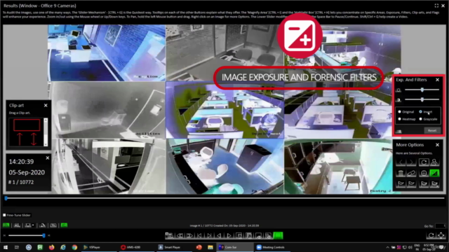CCTV VIDEO FOOTAGE AUDITING AND INVESTIGATION - ADVANCED – Screenshot 2