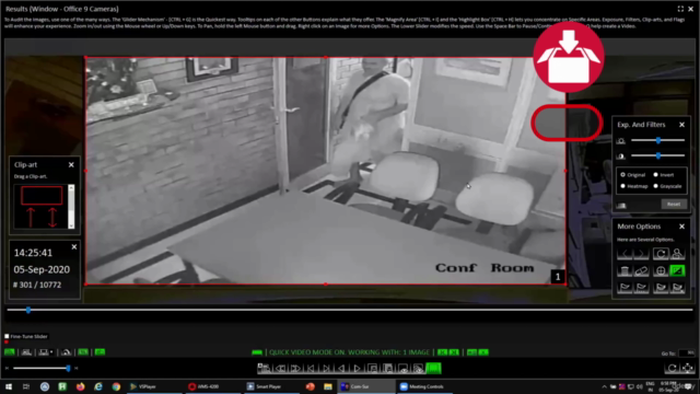 CCTV VIDEO FOOTAGE AUDITING AND INVESTIGATION - ADVANCED – Screenshot 3