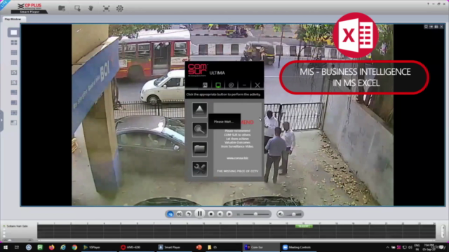 CCTV VIDEO FOOTAGE AUDITING AND INVESTIGATION - ADVANCED – Screenshot 4