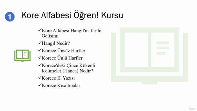 Korece Okuma Dersleri 1 – Screenshot 1