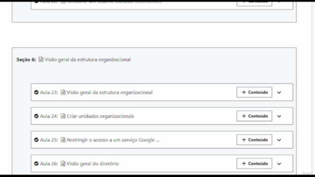 Introdução ao Google Workspace (Gsuite) - Seja Administrador – Screenshot 3