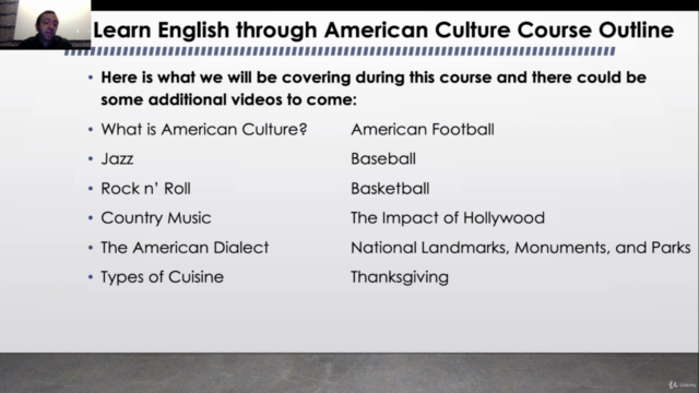Ben's Learn English through American Culture Course – Screenshot 2