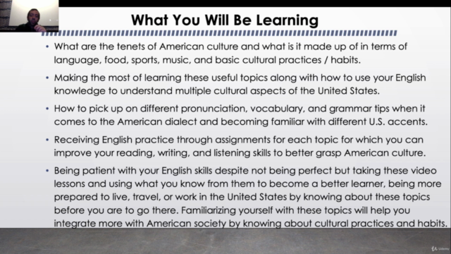 Ben's Learn English through American Culture Course – Screenshot 4