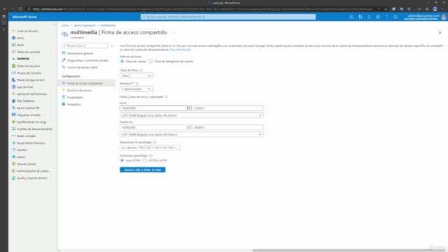 Curso de Azure Storage – Screenshot 2