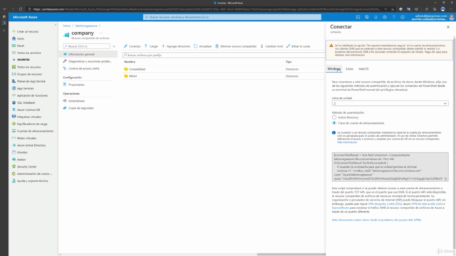 Curso de Azure Storage – Screenshot 3