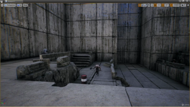 Unreal Engine 4 C++ The Ultimate Shooter Course – Screenshot 4