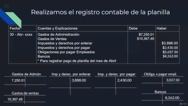 Contabilidad Financiera Latinoamericana – Screenshot 4