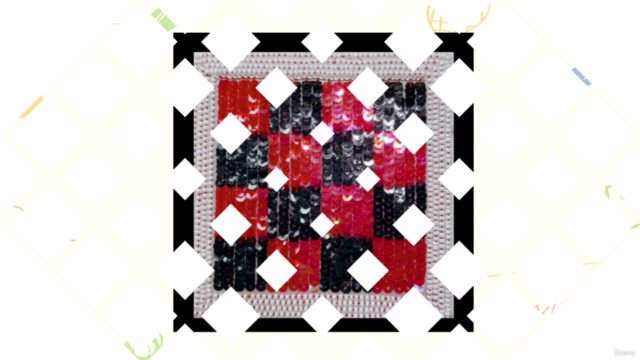 アリワーク刺繍入門講座 (Aari work for Beginners) – Screenshot 1