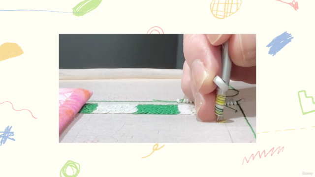 アリワーク刺繍入門講座 (Aari work for Beginners) – Screenshot 4