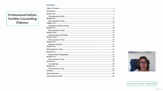 Professional Holistic Fertility Counselling Diploma Course – Screenshot 3