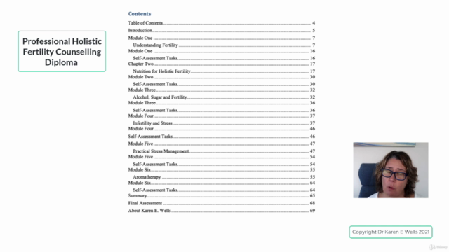 Professional Holistic Fertility Counselling Diploma Course – Screenshot 4