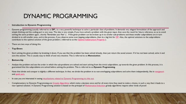 Dynamic Programming – Screenshot 4