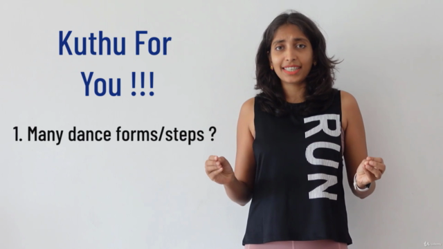Kuthu (Indian Tamil Folk Dance ) for Beginners – Screenshot 1