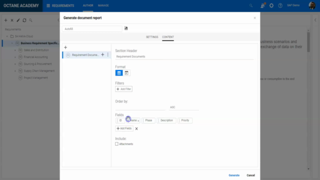ALM Octane - The Basic of Requirements Management – Screenshot 3