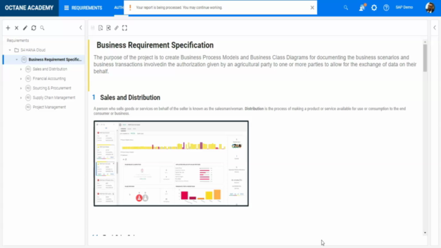 ALM Octane - The Basic of Requirements Management – Screenshot 4