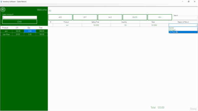 Desktop Applications with Inventory Software C# .NET – Screenshot 4