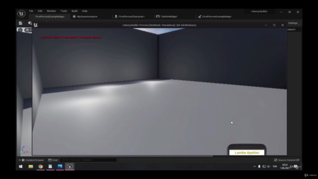 Unreal Engine 5 TÜRKÇE Kurs - Screenshot_02