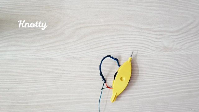 Basics Of Shuttle Tatting - Introduction To Tatting – Screenshot 1