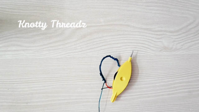Basics Of Shuttle Tatting - Introduction To Tatting – Screenshot 2