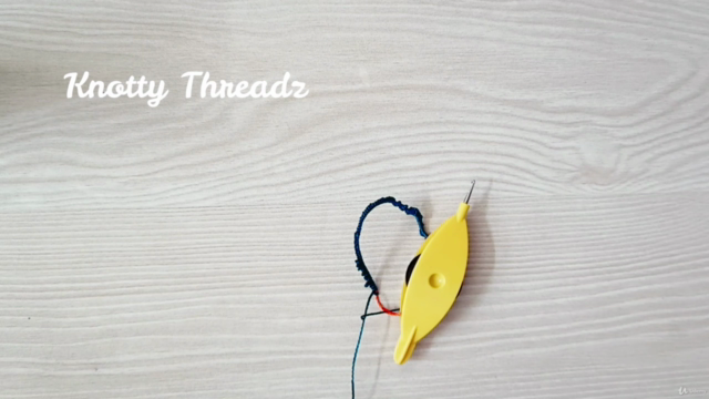 Basics Of Shuttle Tatting - Introduction To Tatting – Screenshot 3