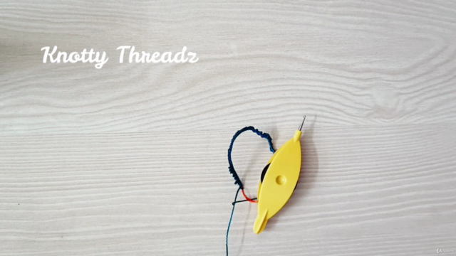 Basics Of Shuttle Tatting - Introduction To Tatting – Screenshot 4