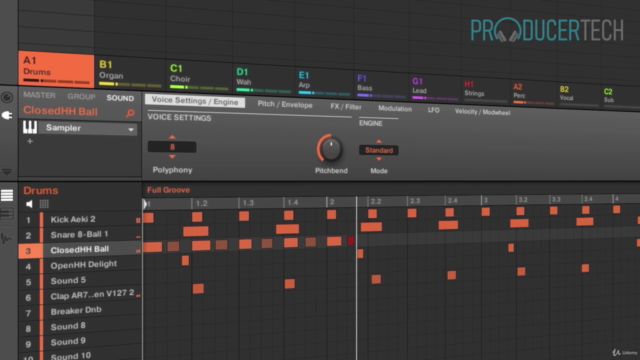 Track Production with Maschine MK3 - Screenshot_01