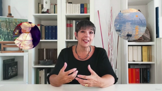 El Impresionismo – Screenshot 2