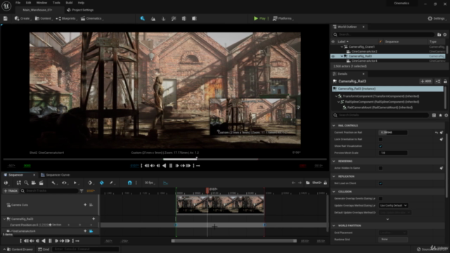 Unreal Engine 5 - Learn to Create Professional Cinematics - Screenshot_02