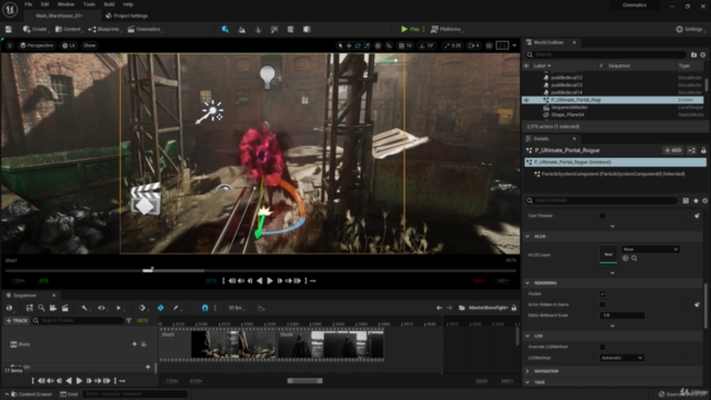 Unreal Engine 5 - Learn to Create Professional Cinematics - Screenshot_04
