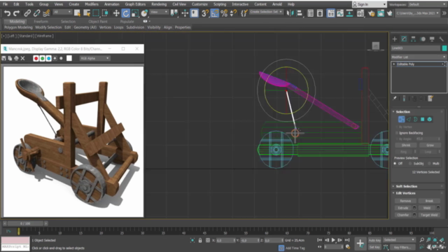 Sıfırdan 3D Studio MAX Öğrenin – Screenshot 1