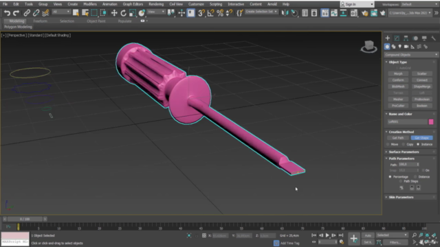 Sıfırdan 3D Studio MAX Öğrenin – Screenshot 3
