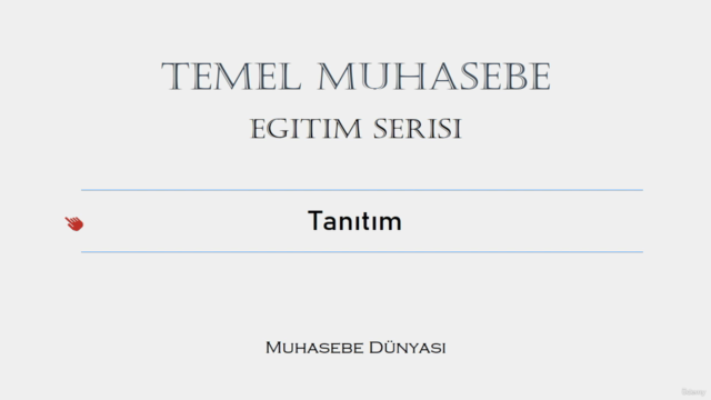 Temel Muhasebe Eğitim Serisi – Screenshot 1