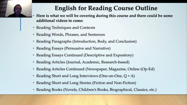 Ben's English for Reading Course – Screenshot 1