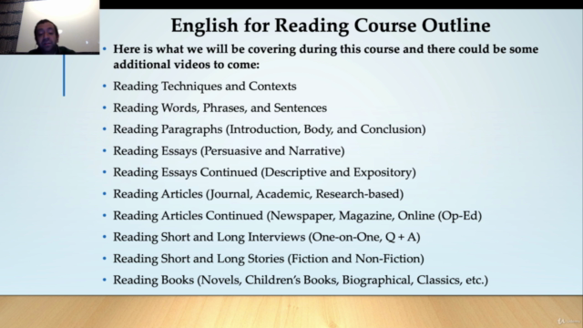 Ben's English for Reading Course – Screenshot 3