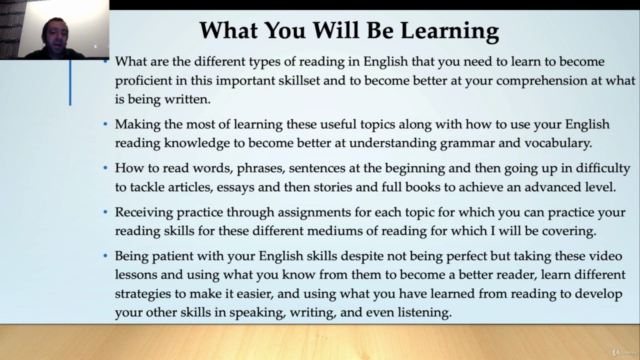 Ben's English for Reading Course – Screenshot 4
