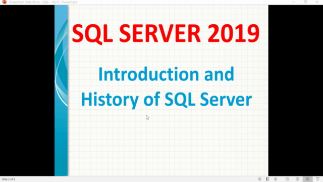 Learn MS SQL Server  from Scratch - Screenshot_03