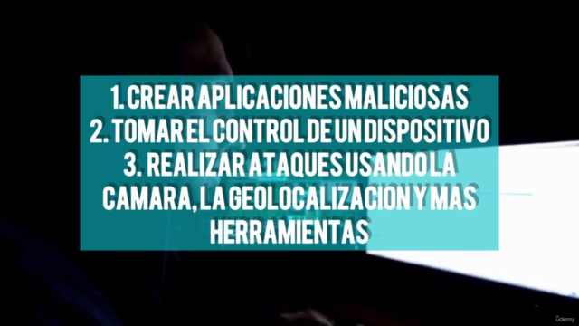 Hacking y Penetration Testing de Dispositivos Android – Screenshot 2