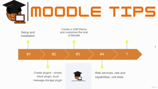 Moodle developer course for beginners – Screenshot 2