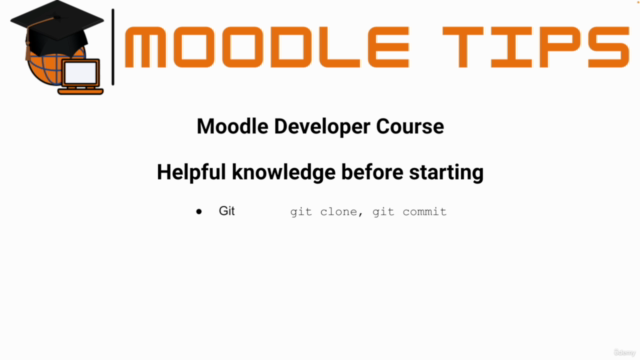 Moodle developer course for beginners – Screenshot 3