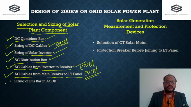 Design Case Study of 200KW On-Grid Solar Power Plant -Part 2 – Screenshot 2
