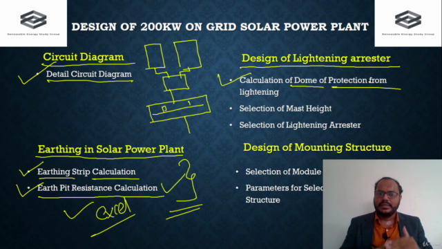 Design Case Study of 200KW On-Grid Solar Power Plant -Part 2 – Screenshot 4