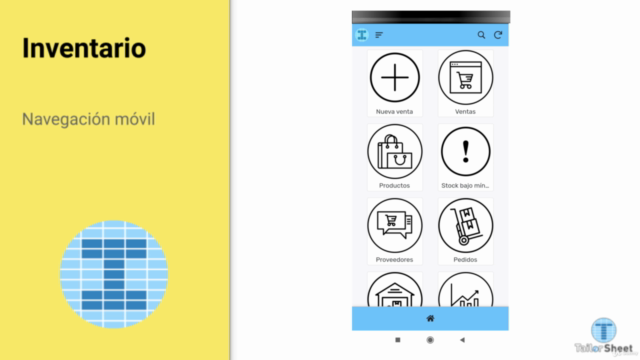 Cómo crear un inventario con AppSheet (paso a paso) – Screenshot 1