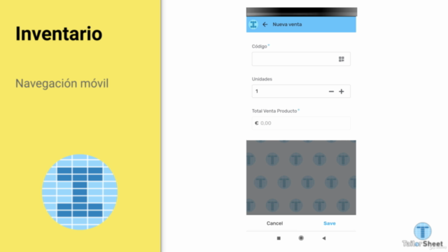 Cómo crear un inventario con AppSheet (paso a paso) – Screenshot 2