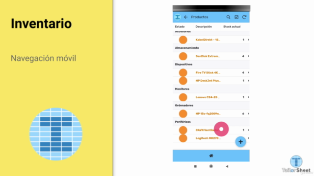 Cómo crear un inventario con AppSheet (paso a paso) – Screenshot 3