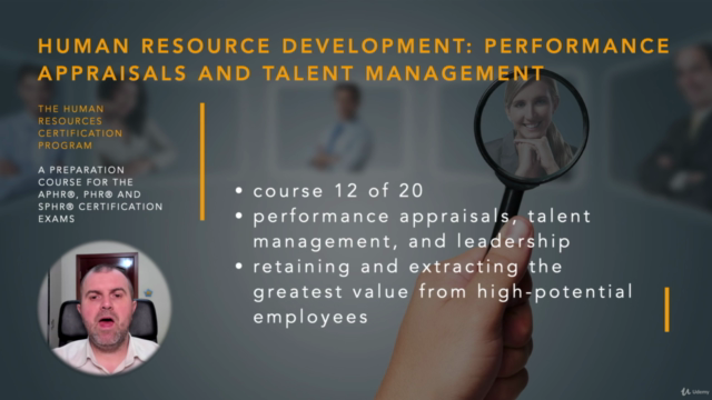 Performance Appraisals and Talent Management (HRCI-PHR/SPHR) – Screenshot 2